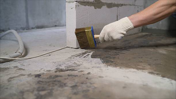 SJ Waterproofing Pros Exterior Waterproofing coverage map for Brinklow, MD and surrounding area